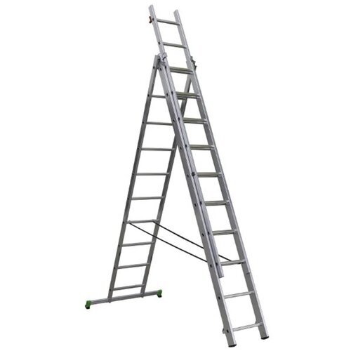 Microcer Aluminijumske merdevine 3x10 trodelne Cene