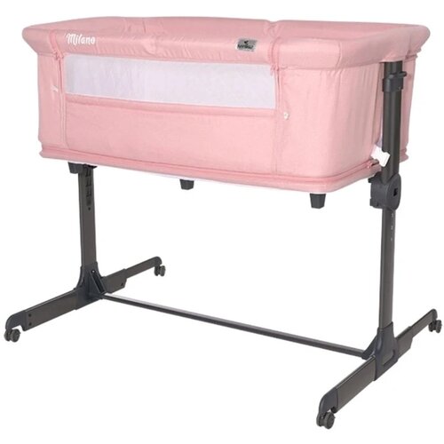 Lorelli kolevka za bebe 2u1 Milano Pink, 0m+ Slike
