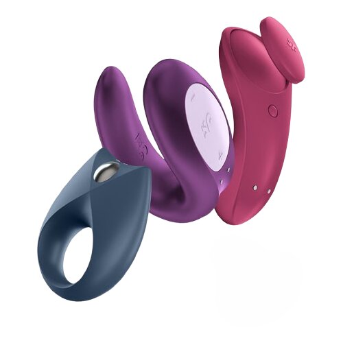 Satisfyer Erotski set Partner Box 3 Cene