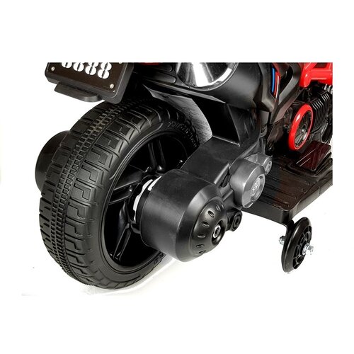 Lean Toys Otro&amp;scaron;ki motor za najmlaj&amp;scaron;e motor GTM1188 Modra Slike