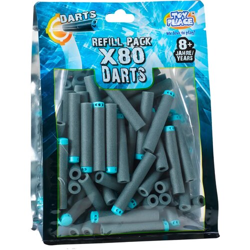 Toy Place Soft Gun Refill Pack, 80 kosov - 1 k. Slike