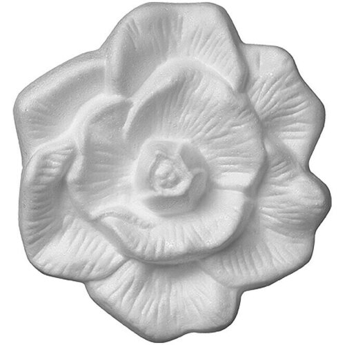 Decosa 3D stiropor naljepnica (Rose, 13,5 x 13,5 cm, Ekspandirani polistirol (EPS), 2 Kom.) Cijene