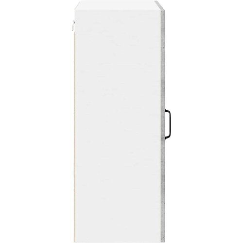  Ormar za Zid Lucca Betonska siva 50 x 31 x 80 cm Slike