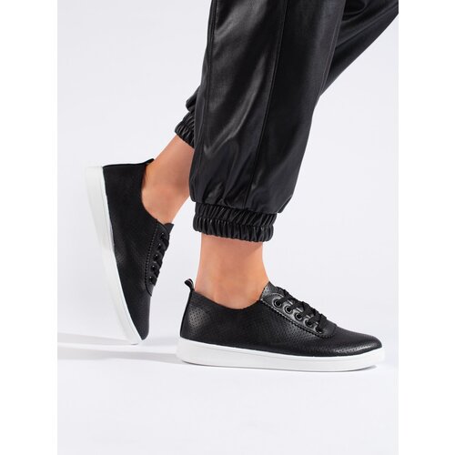 Shelvt Women's black shoes Cijene