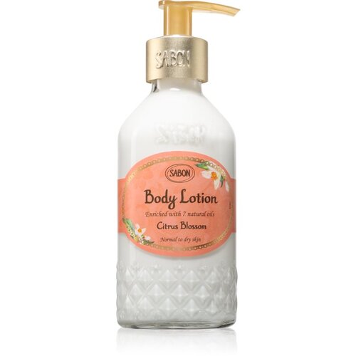 Sabon Citrus Blossom mlijeko za tijelo 200 ml Cijene