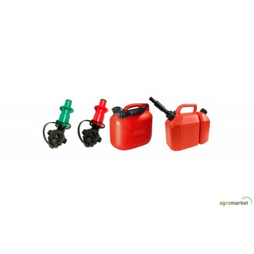Oregon Kanister kombinacija - Pro – 6l + 3l – crveni Cene