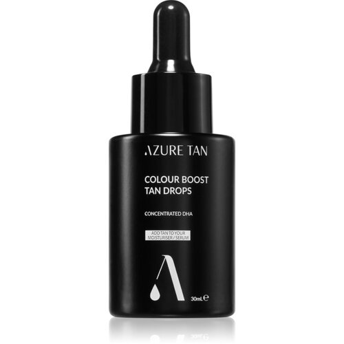 Azure Tan Colour Boost samoporjavitvene kapljice za obraz 30 ml Cene