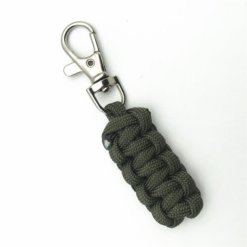 INF Paracord obesek za ključe s funkcijami za preživetje grass color, (21297281) Cene