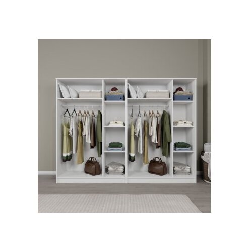 Hanah home Ormar Kardelen 1600-127, 240x180x51.8 cm, , Smeđa Slike