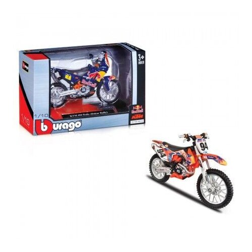 Burago red bull motocikli 1:18 ( BU51073 ) Slike