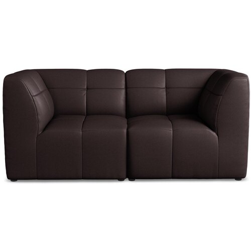 Makamii Tamno ljubičasta sofa od imitacije kože 180 cm Aloha – Cijene
