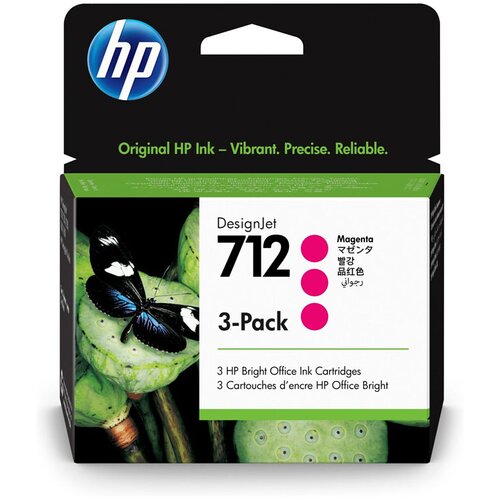 HP 712 3-Pack 29-ml Magenta DesignJet 3ED78A Cijene