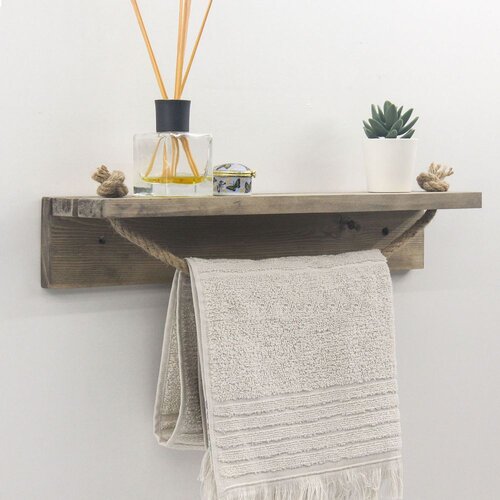 Woody Fashion Hanah Home Zidna polica Aa125 Cene