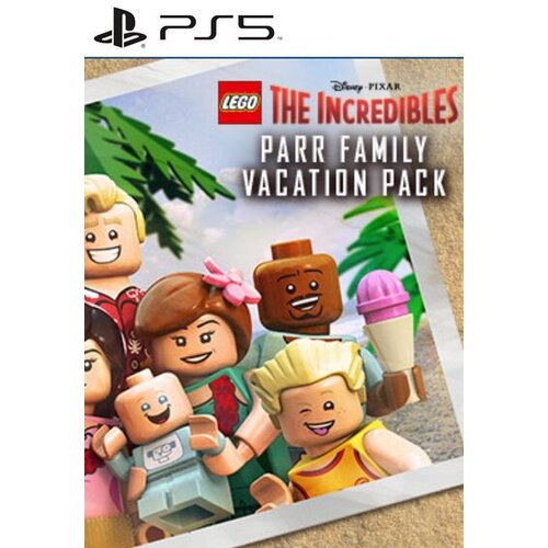 PS4 / PSN LEGO The Incredibles: Parr Family Vacation Character Pack (DLC) (PS5) Key EUROPE Cene