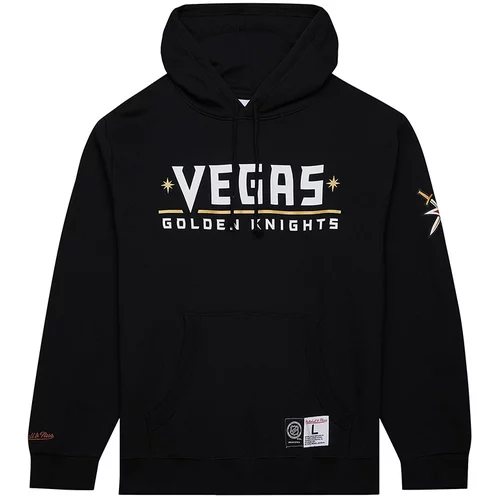 Mitchell And Ness vegas golden knights game current logo pulover s kapuco