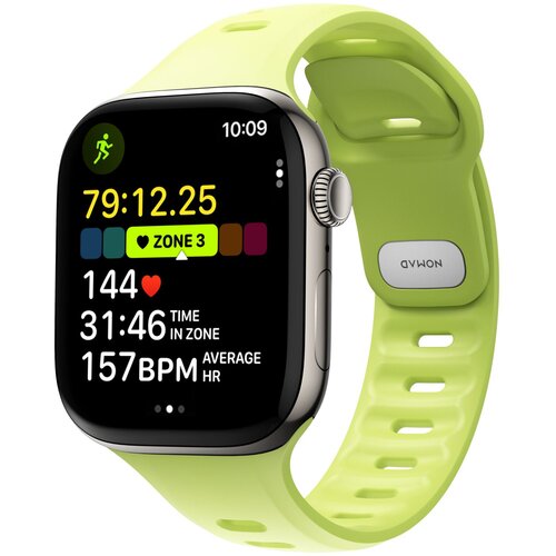 Nomad Tempo Band 46mm Lime Cene