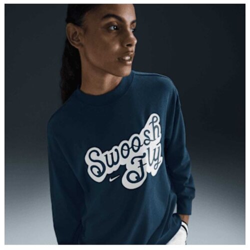 Nike W nk swsh fly ssnl flc top Cene