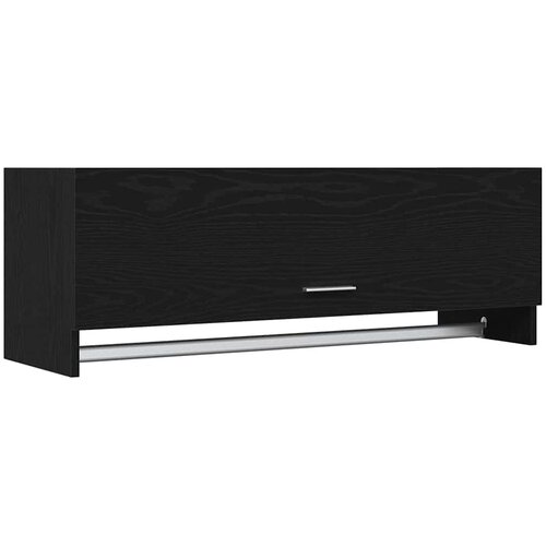  Zidne Crni hrast 100 x 32,5 x 35 cm Konstruirano drvo Slike