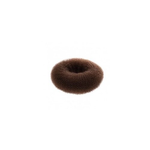 Umetak za punđu Eurostil Okrugli Nylon 15 cm &amp;ndash; Smeđi Slike