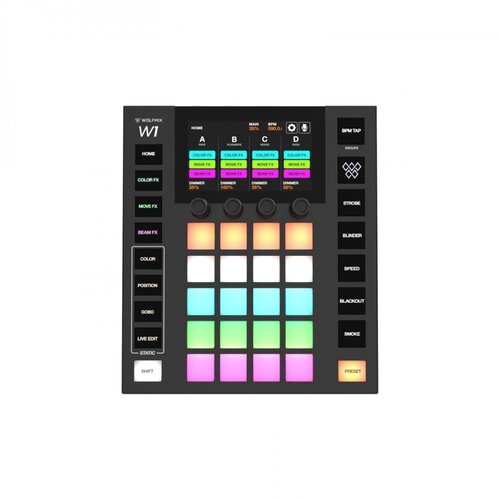 HIGHLITE Wolfmix W1 MK2 DMX Lighting Controller - - Audio-Kondric Slike