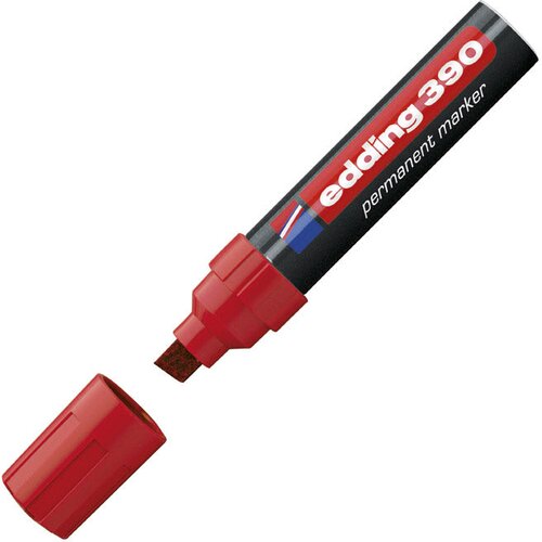 Marker permanentni 4-12mm edding 390 crveni Cijene