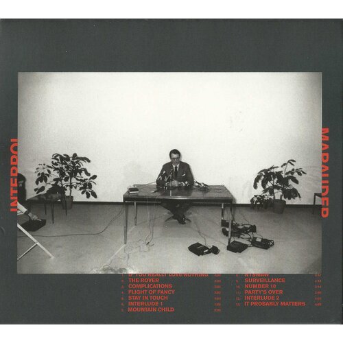  Interpol - Marauder Cene