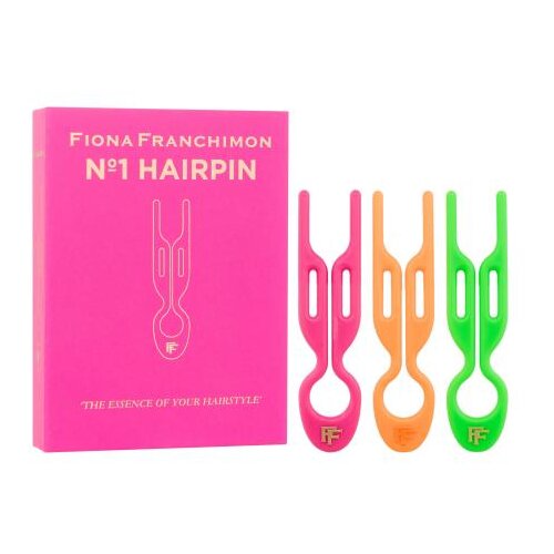 Fiona Franchimon N&ordm;1 Hairpin Ibiza Collection sponka za lase 3 kos za ženske Cene