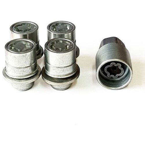  Sigurnosne matice M12x1.5 ključ 21 ravne FARAD Star Lock Cene