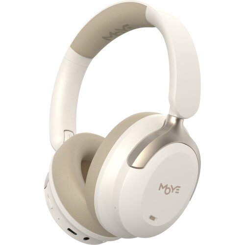 Moye Timbre 2 ANC brezžične Bluetooth slu&scaron;alke bež barve Cene