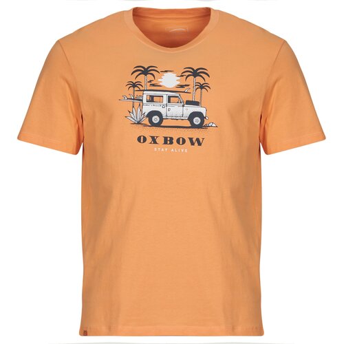 Oxbow Majice s kratkimi rokavi R1WEEKENDER Oranžna Cene