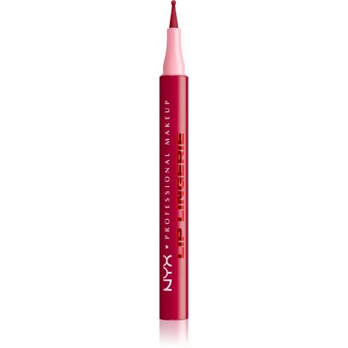 NYX Professional Makeup Lip Lingerie olovka za usne za dugotrajni efekt nijansa Flirt Alert 1 ml Slike
