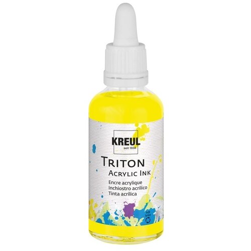  akrilno črnilo triton 40 ml - kreul | različne barve Cene