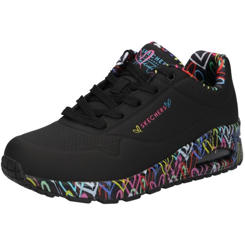 Skechers Nizke superge &amp;#039;Loving Love&amp;#039; modra / rumena / roza / črna Slike