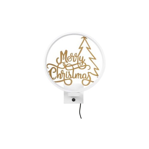  XMAS26 WhiteGold Wall Lamp Cene