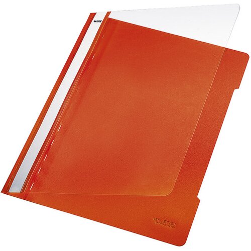  FASCIKL MEHANIKA EURO PVC A4 LEITZ 41910045 NARANČASTI Cene