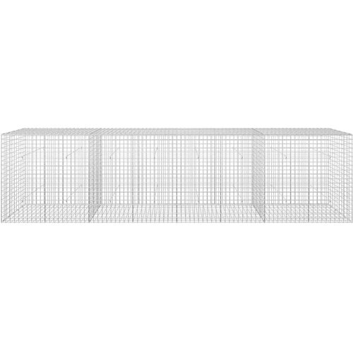  Gabion s žicom debljine 5 mm i mrežom 5x5 cm 400x50x100 cm - 50 cm 100 cm 400 cm Slike