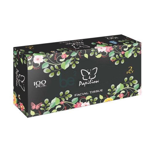 PAPILON Papirne maramice Facial Tissue 100/1 Slike