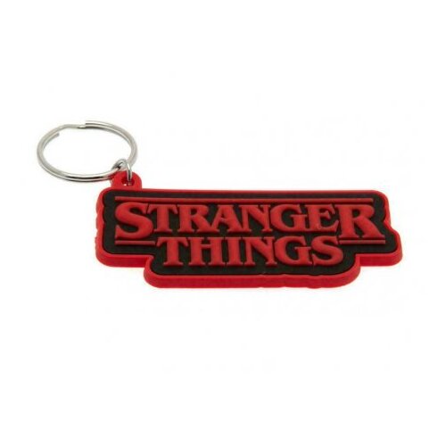Pyramid International Privezak za ključeve Stranger Things Rubbber Slike