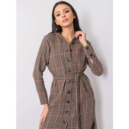 LAKERTA Dress-LK-SK-508385.10-brown Cene