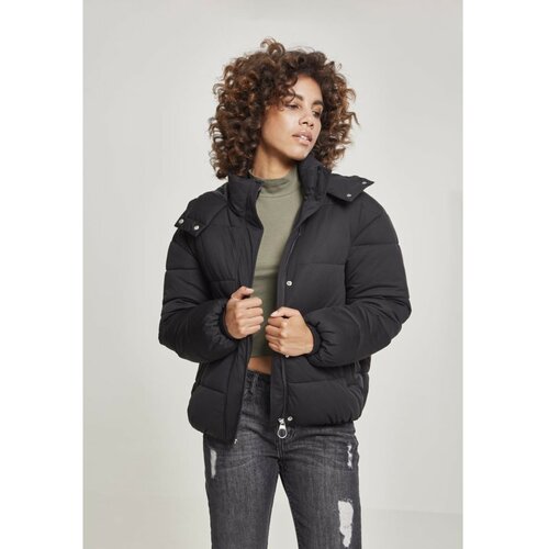 Urban Classics Ladies Boyfriend Puffer Jacket black Slike