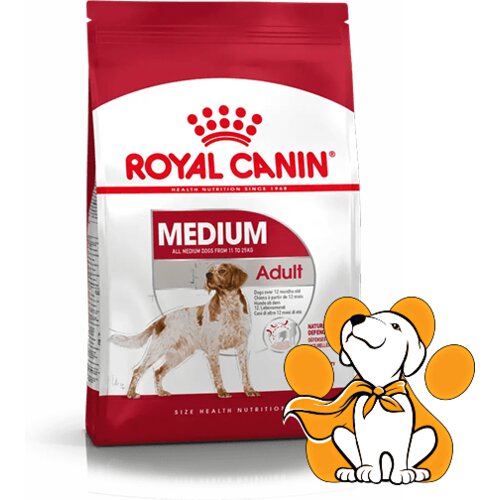 Royal Canin Hrana za pse srednjih rasa Medium adult, 10kg Slike