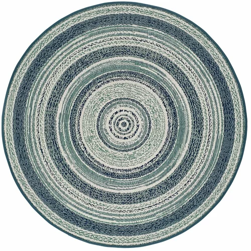 Universal plavi vanjski tepih Verdi, ⌀ 120 cm