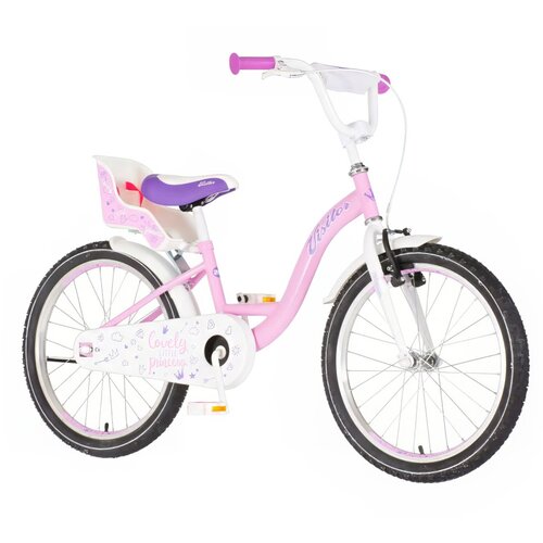 Visitor bicikl za devojčice lovely lil, 20"/10", roze Cene