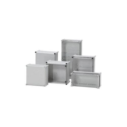 Fibox ABS 3828 13 G instalacijsko kućište 378 x 278 x 130 ABS, poliamid svijetlosiva (RAL 7035) 1 St. Cijene