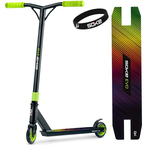 Janshop Konkurenčni skuter Soke Evo Green, (21225874) Cene