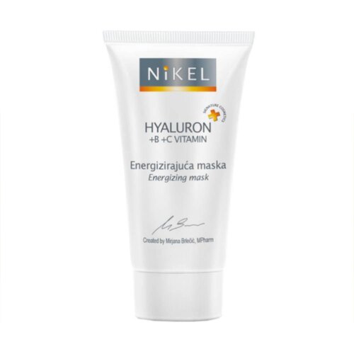 Nikel Energizirajuća maska za lice Slike