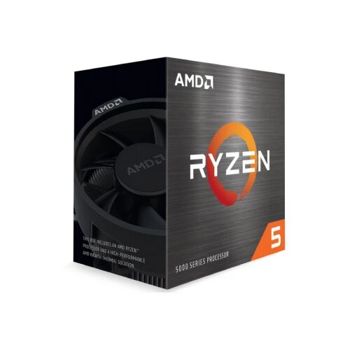 AMD Ryzen 5 5600T 6 cores do 4.5GHz Box (100-100001584BOX) procesor Slike