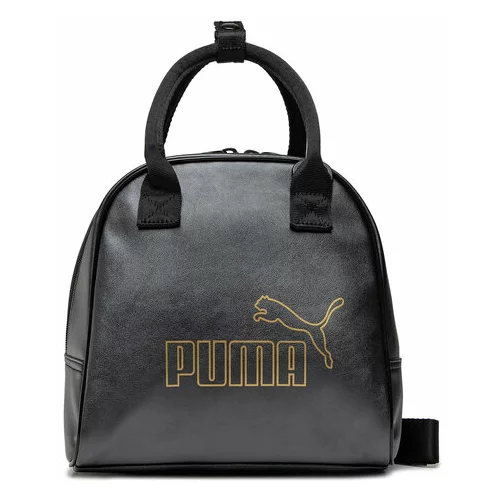 Puma Ročna torba Core Up Bowling Bag 791580 01 Črna