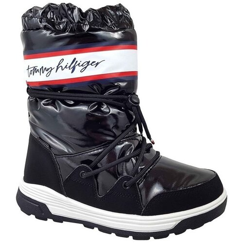 Tommy Hilfiger &Scaron;kornji za sneg T3A6324361485999 Črna Cene