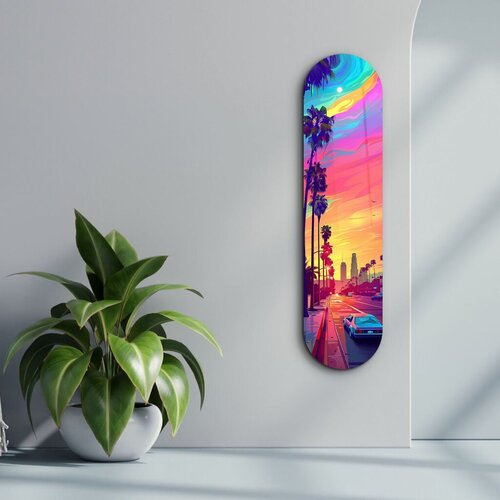 Wallity zidna dekoracija 226SNG1103, 20x80cm, &scaron;arena Cene